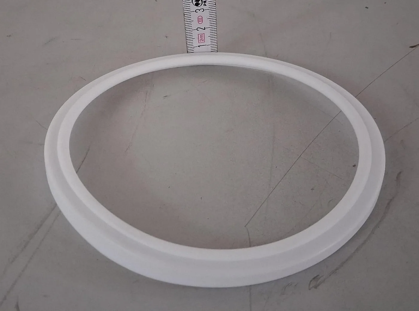 GMP-Ringdichtung DN 100 – PTFE Typ PF (Glas-Glas) - 4