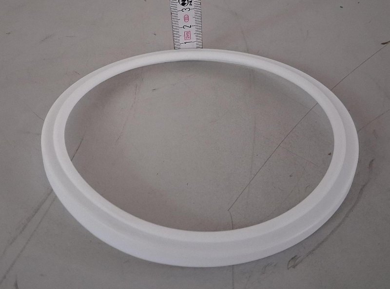 GMP-Ringdichtung DN 100 – PTFE Typ PF (Glas-Glas)