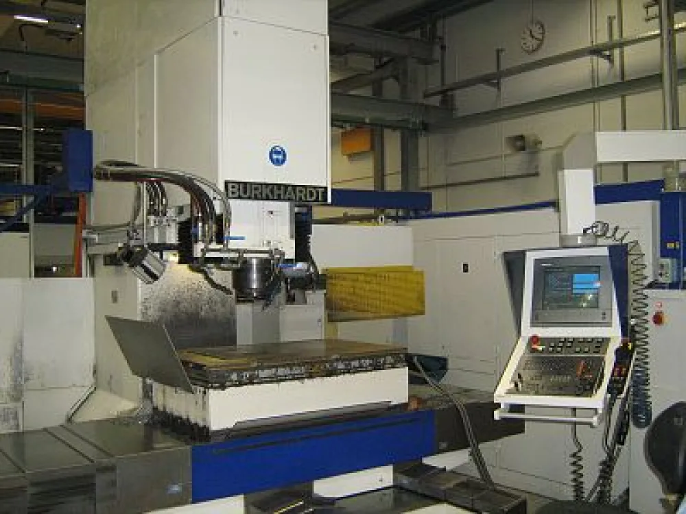 HYOP 120 NCW BURKHARDT + WEBER 2000