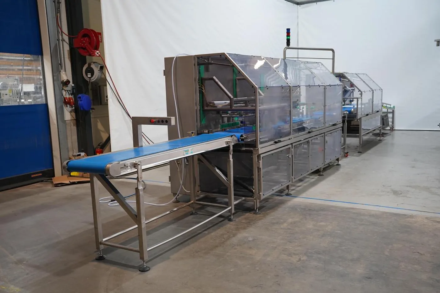 2006 Groba Kaas ontfoliemachine, type TB454,L-200 - 3