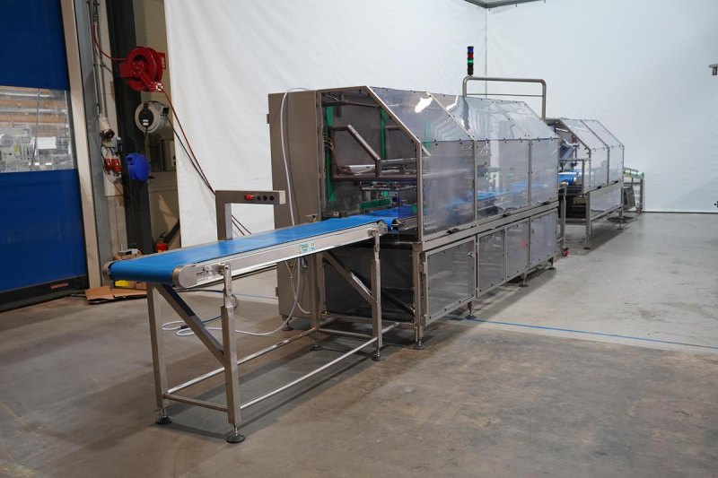 2006 Groba Kaas ontfoliemachine, type TB454,L-200