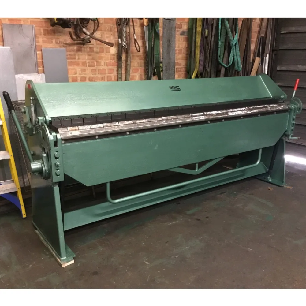 MORGAN RUSHWORTH Box & Pan Folder 2540mm - WNS - W. Neal Services Ltd
