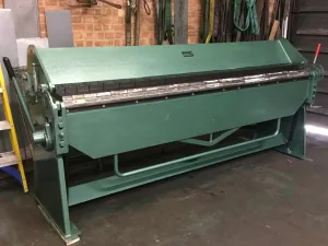 MORGAN RUSHWORTH Box & Pan Folder 2540mm - WNS - W. Neal Services Ltd
