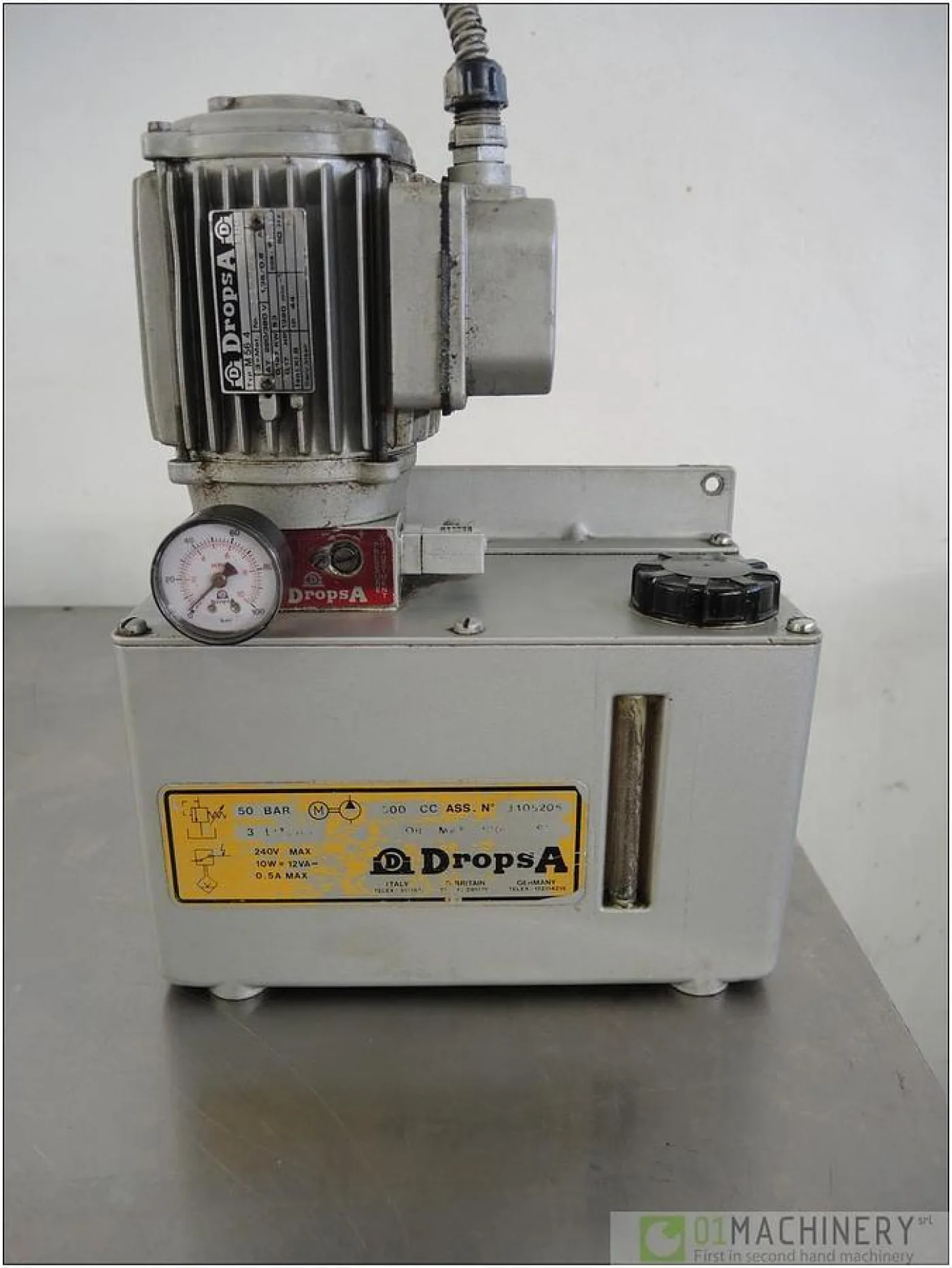 2010 DROPSA OIL MAX 1000 CST AI1755 - 1
