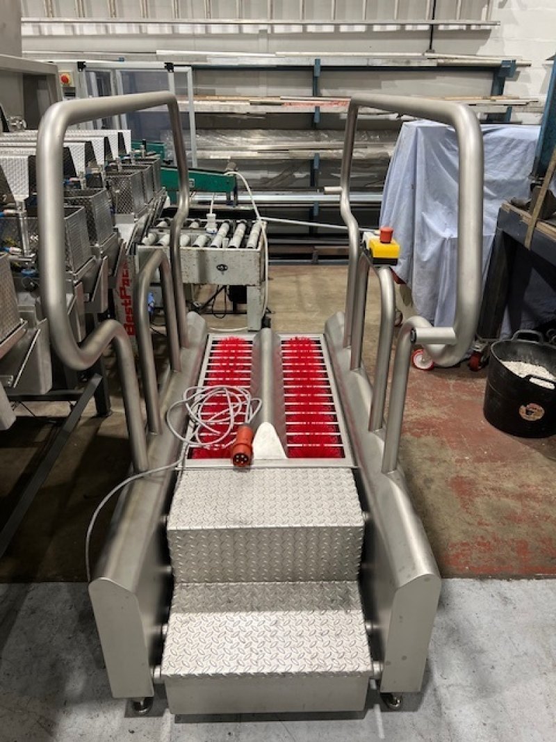 Nieros Twin Lane Boot Wash