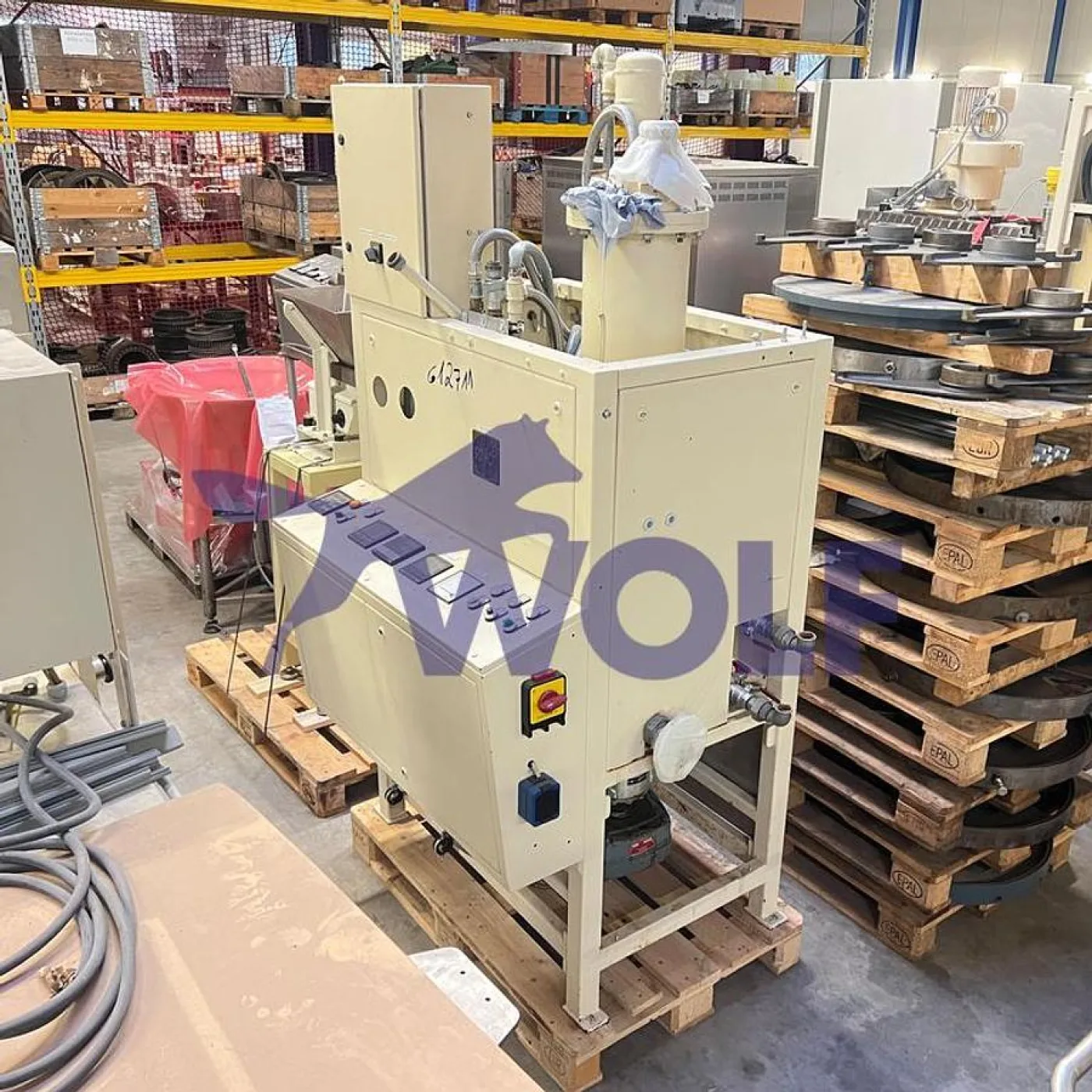 Nougat Temperiermaschine Sollich - Type NT-300 - 1