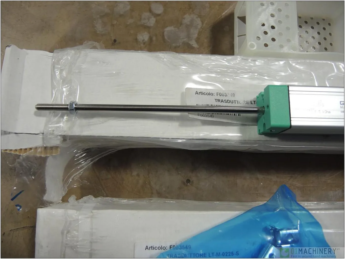 2010 GEFRAN LT-M-0225-S AI1894 - 3