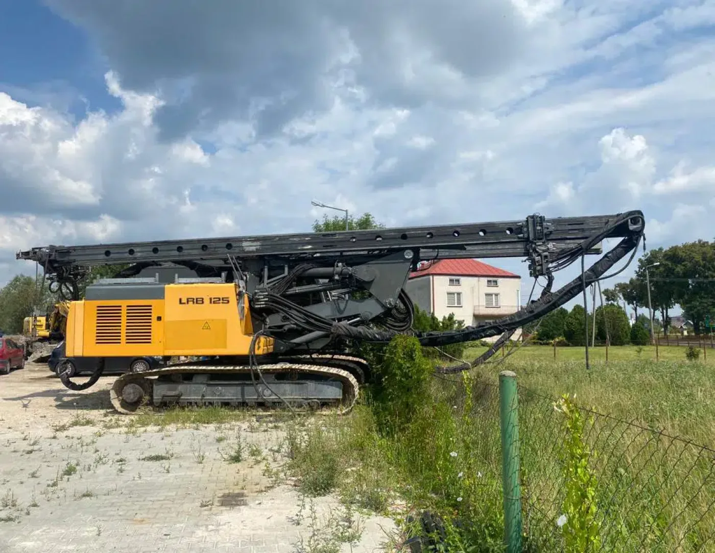 Liebherr LB45 Rotary Piling Rig - 6