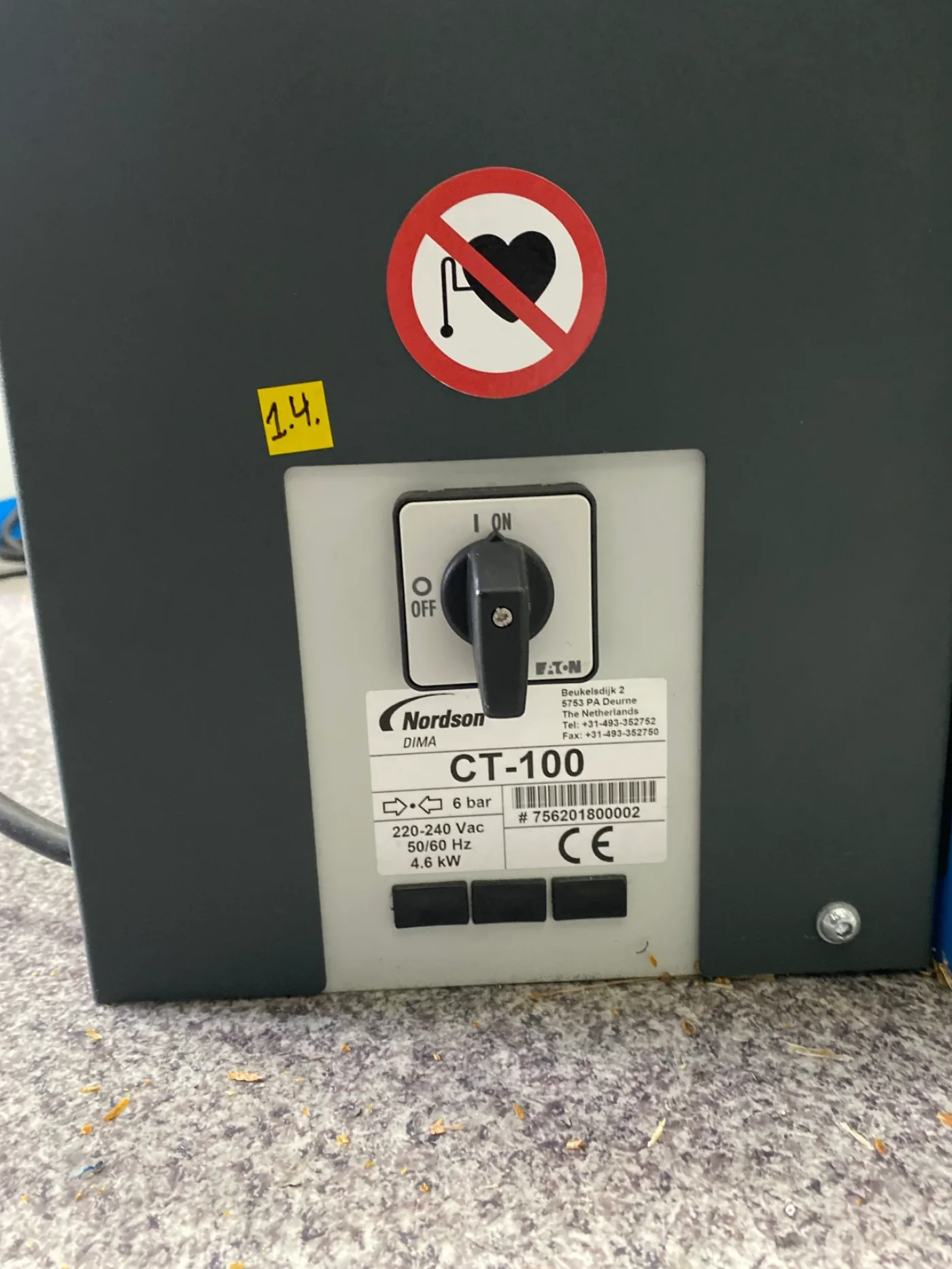 Nordson CT-100 Desktop Reflow System, vintage 2019 - 3 units available - 3