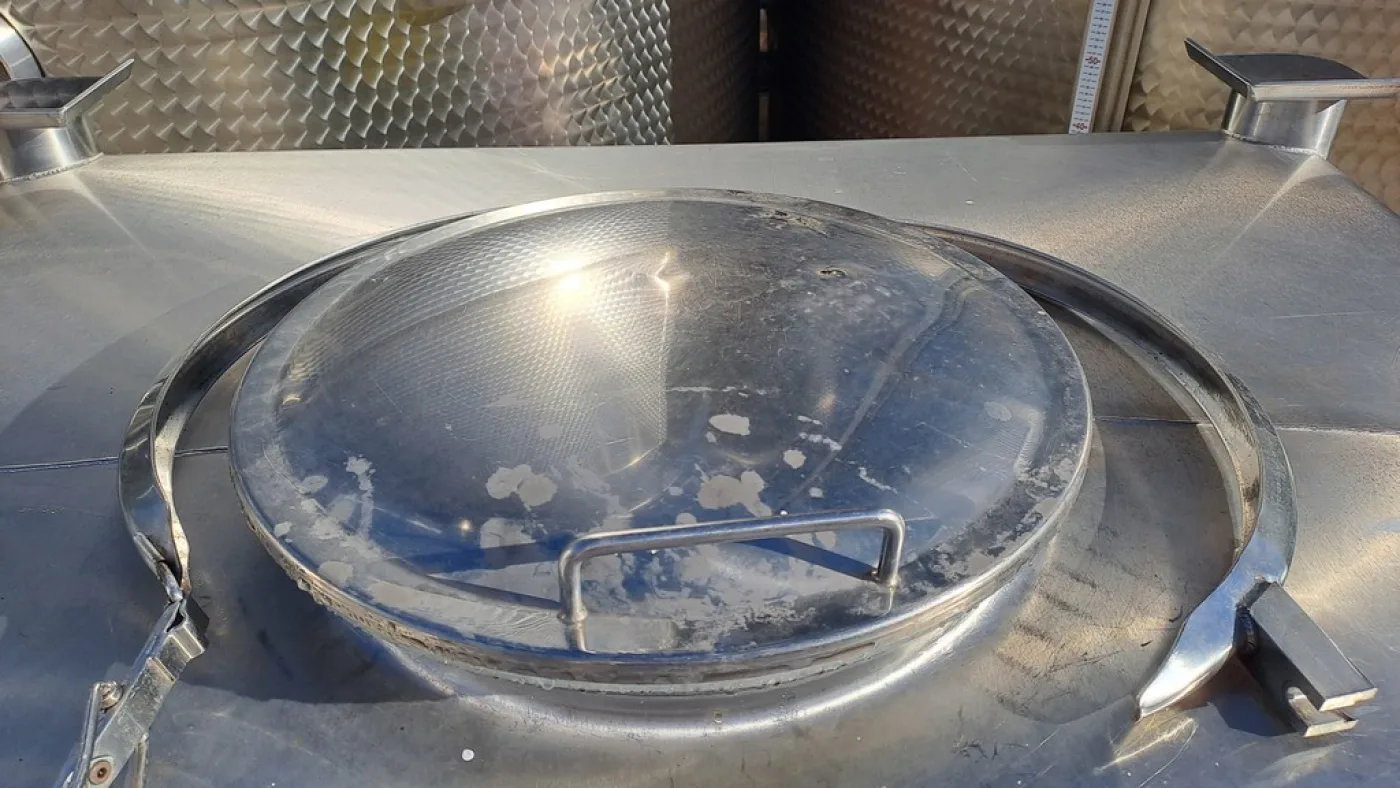 STAINLESS STEEL SUGAR HOPPER , SECOND HAND EQUIPMENT - 5