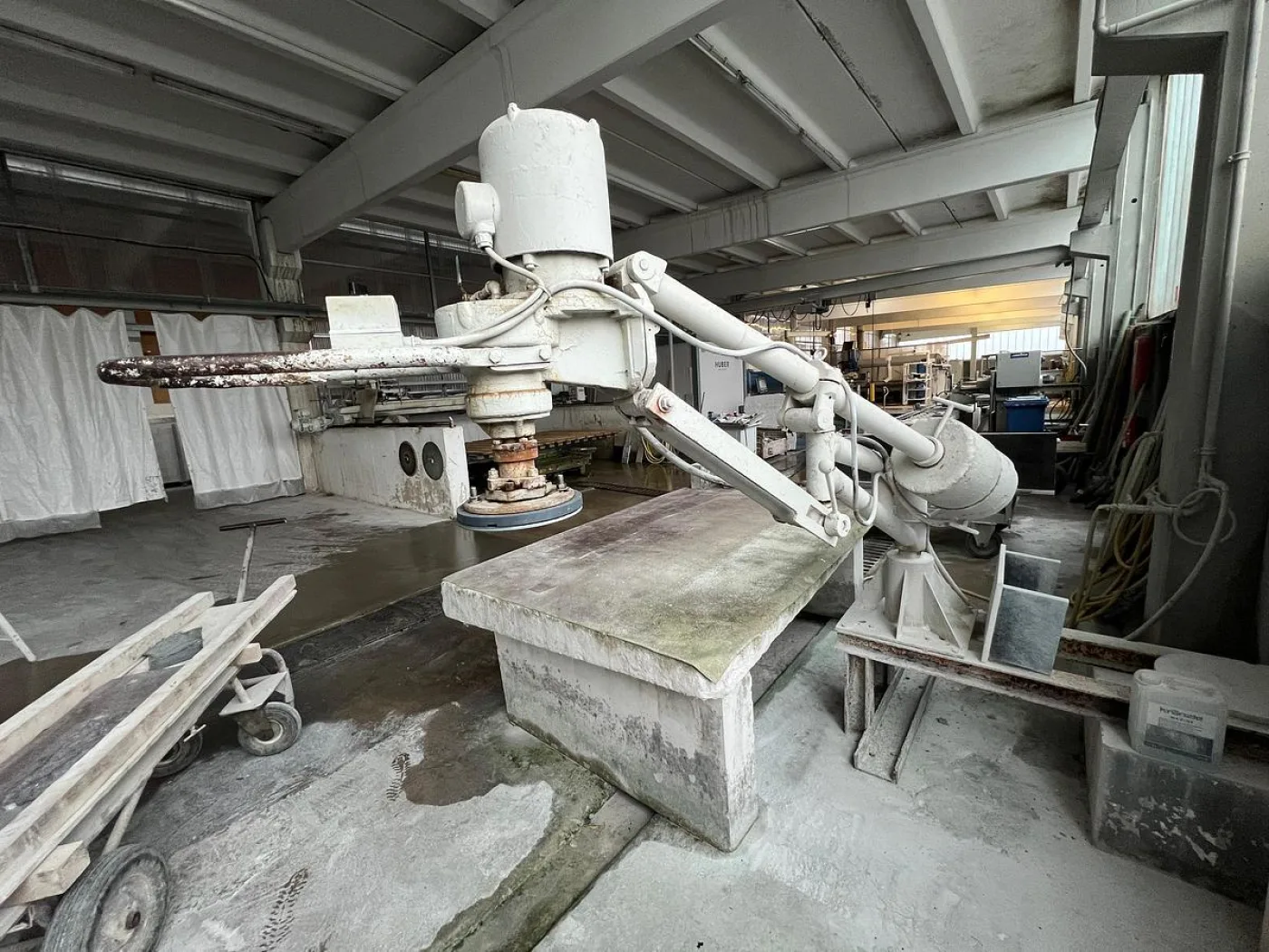 Eigenbau Säulenarmschleifmaschine / Homemade Column arm polish - 1