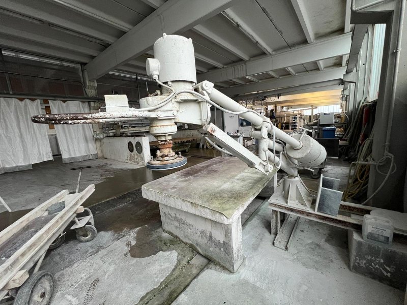 Eigenbau Säulenarmschleifmaschine / Homemade Column arm polish