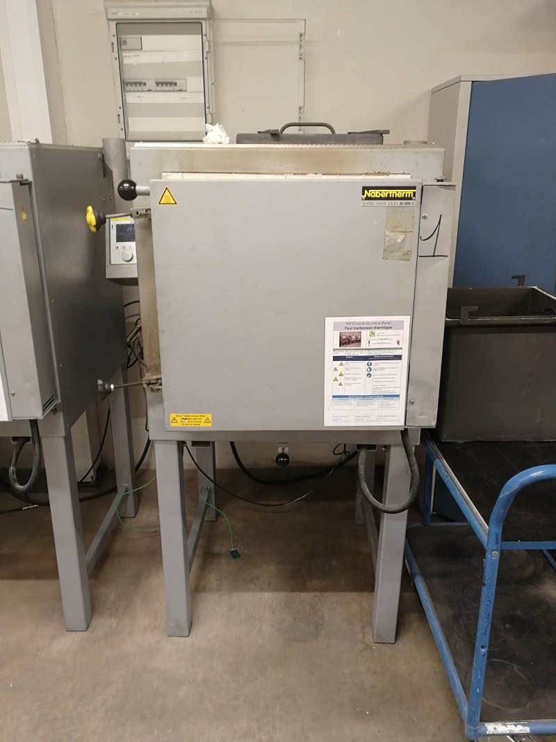 NABERTHERM LH120/12 with gas box