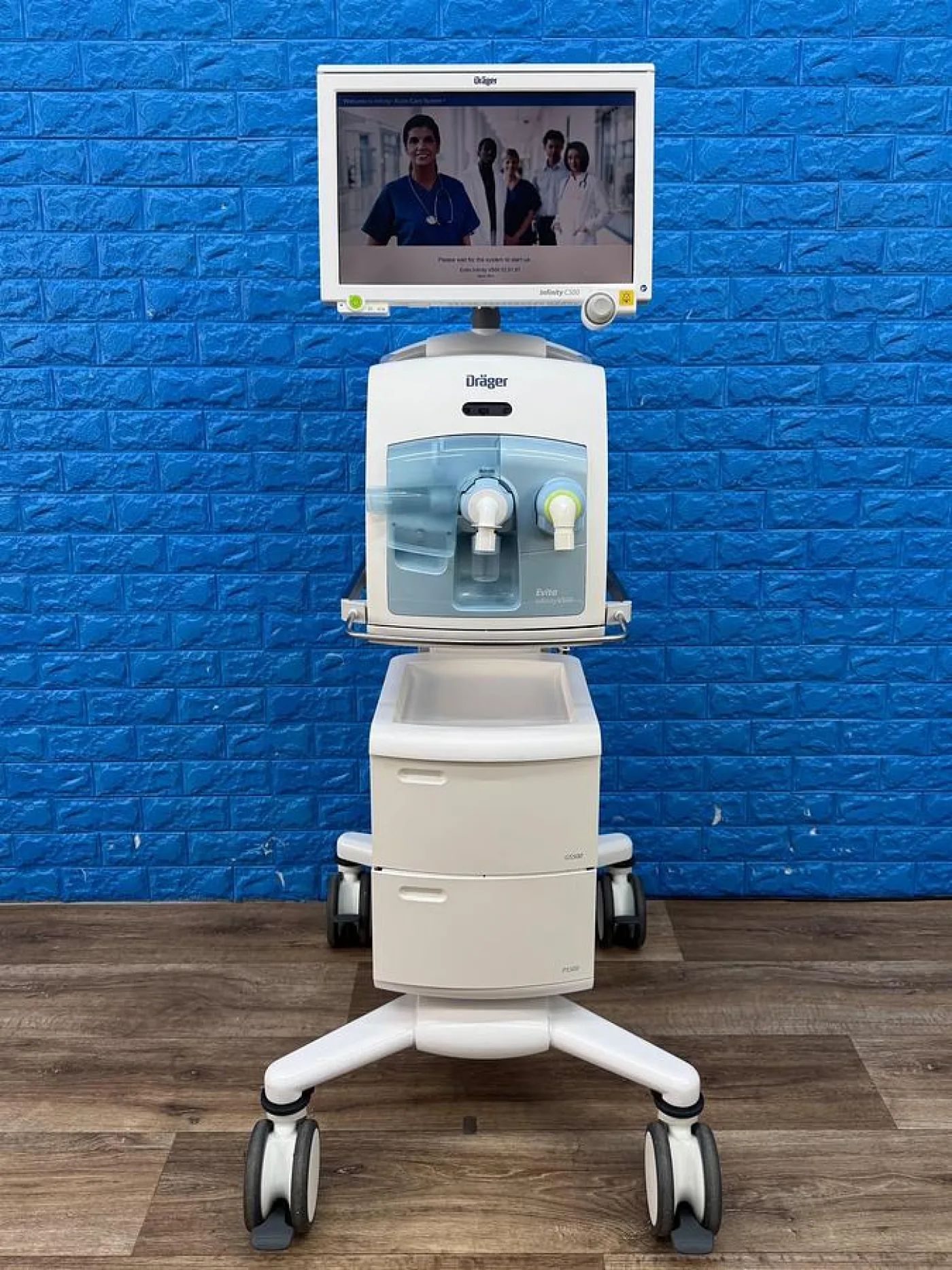 Drager Evita Infinity V500 Ventilator REF: 8416000 YOM: 2019 - 3
