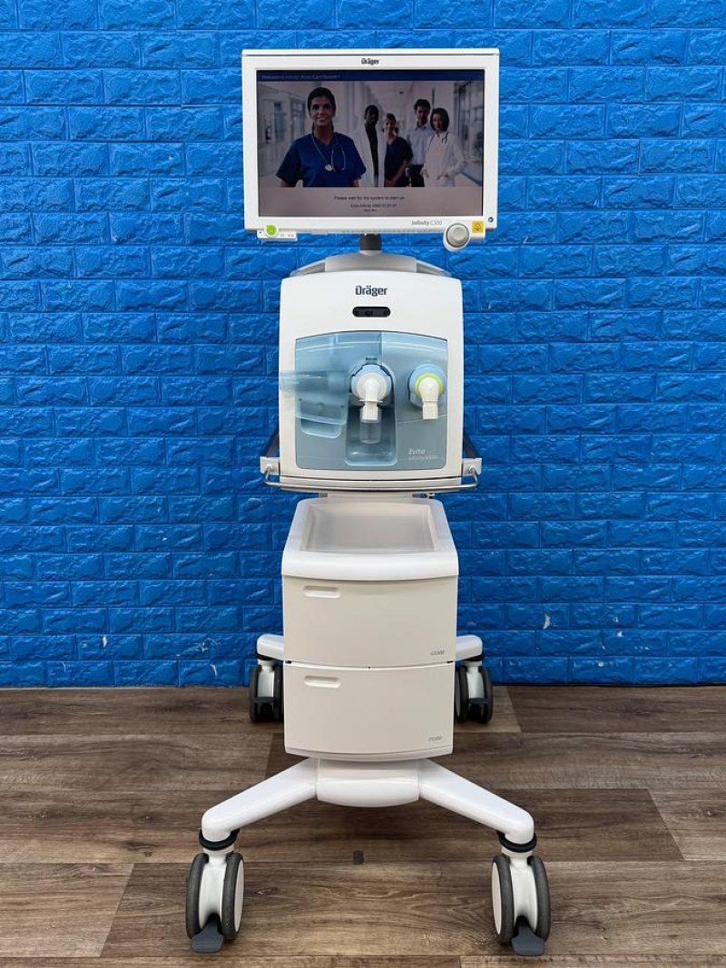 Drager Evita Infinity V500 Ventilator REF: 8416000 YOM: 2019