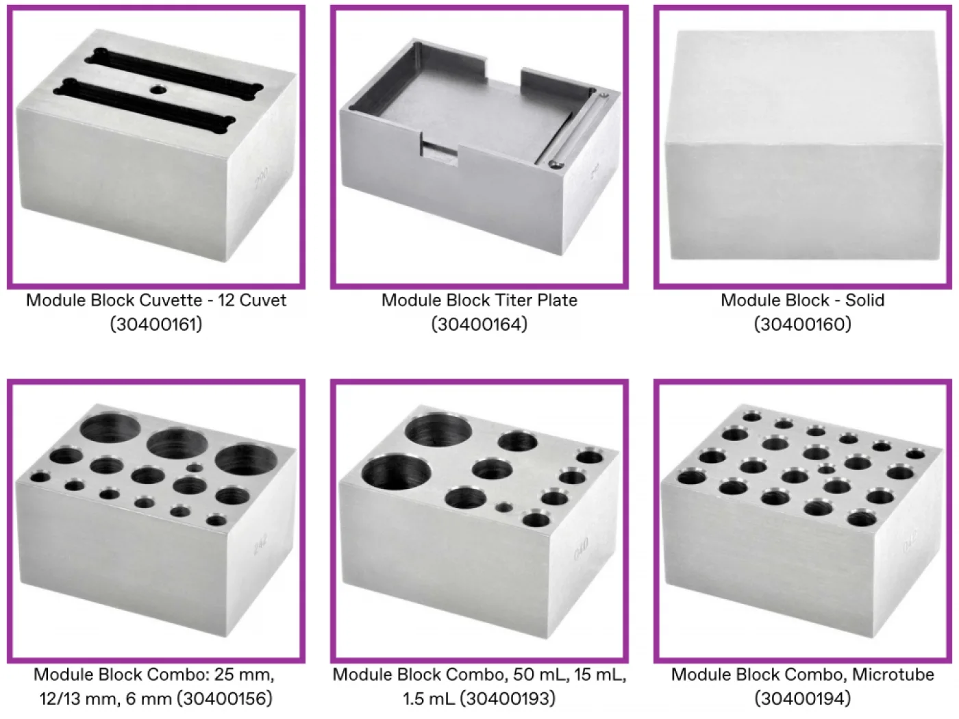 Ohaus Dry Block Heater Blocks - 2