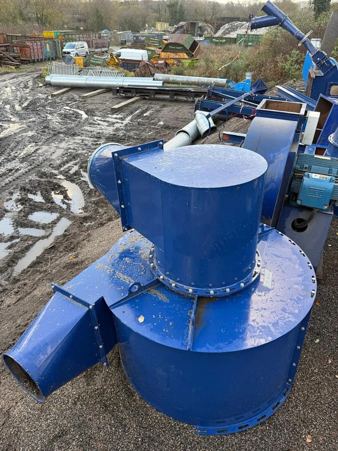 2022 Impact Air Systems Air Knife Fans & Cyclone - 4