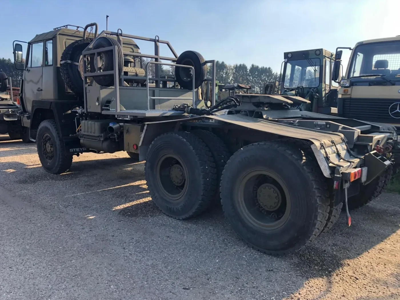 Steyr 1491.310/S37 - 2