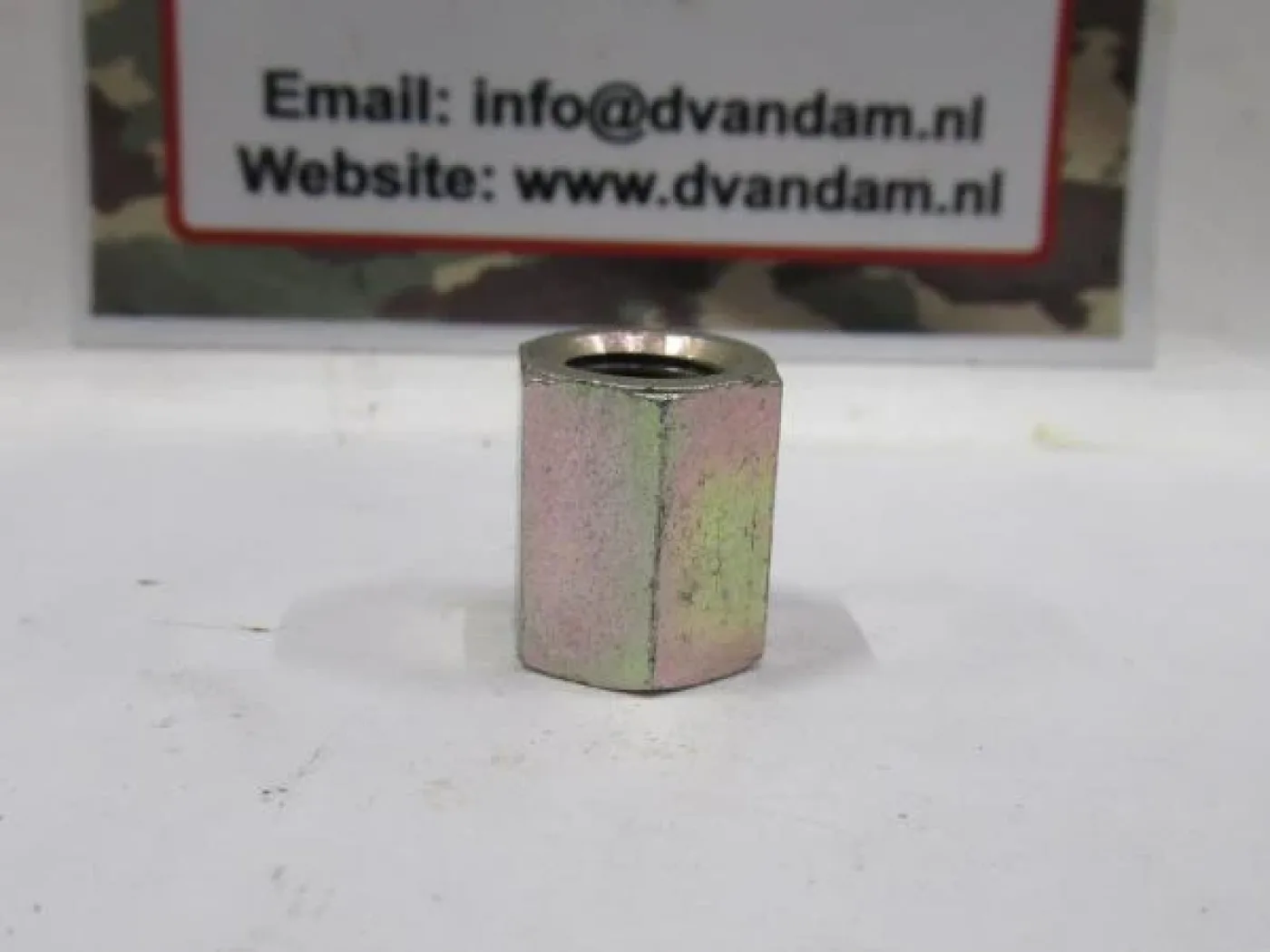 Veerstrop moer - 1