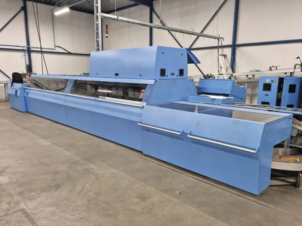 Muller Martini Alegro A7 perfect binding line