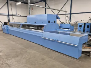 Muller Martini Alegro A7 perfect binding line