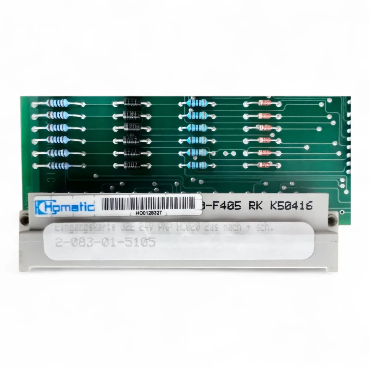 HOMAG Eingangskarte KARTE 32E 24V PNP HC020 2US +SCHALTEND – 2-083-01-5105 - 7