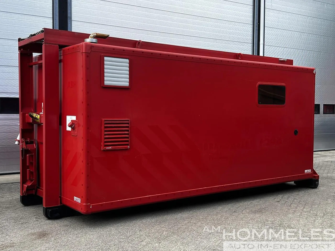 Gemco Breathing Air Container - 3