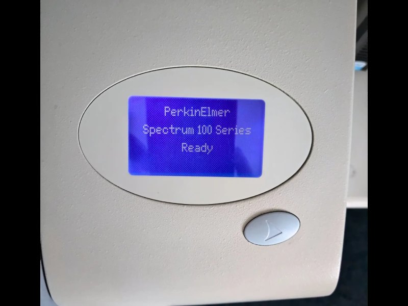 Perkin Elmer Spectrum 100 FTIR