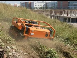 JDSY6-900 CRAWLER REMOTE CONTROL LAWN MOWER