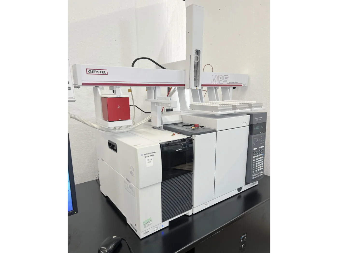 Agilent 5977B MSD / 7890B GC System with Gerstel MPS - 3