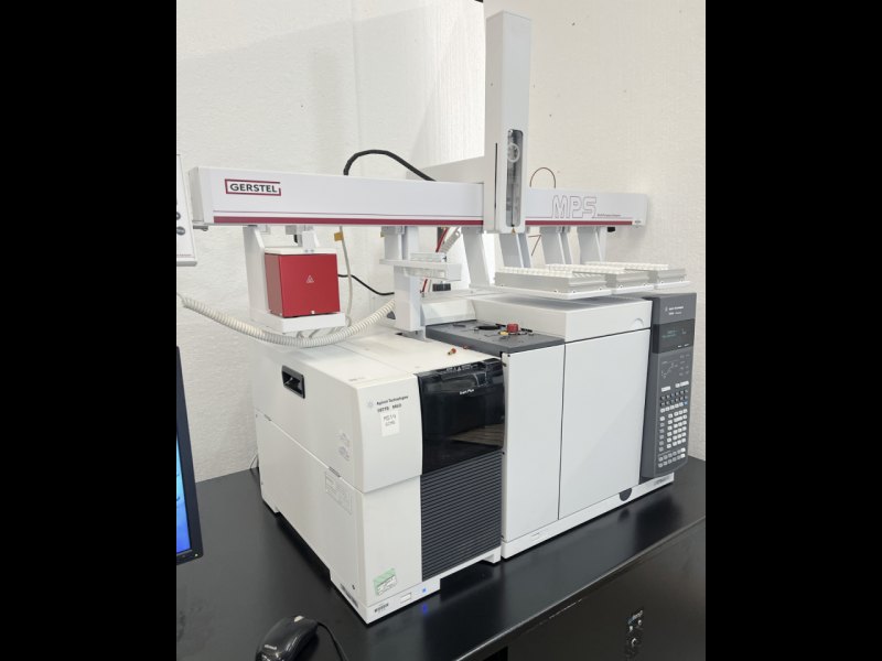 Agilent 5977B MSD / 7890B GC System with Gerstel MPS