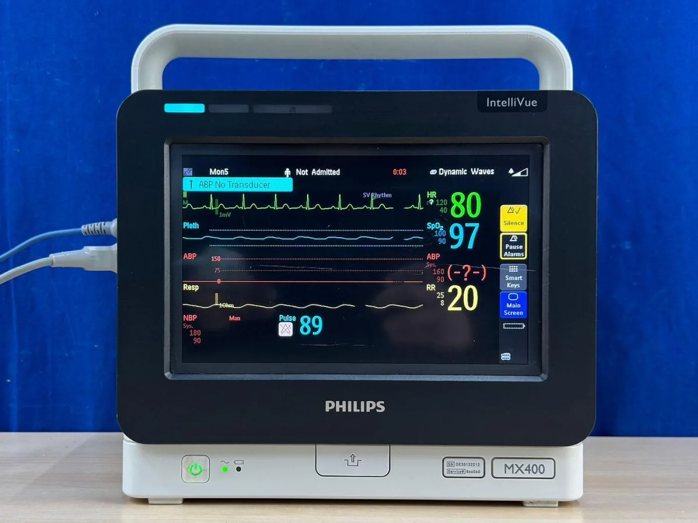 Philips IntelliVue MX 400 Patient Monitor YOM: 2015 - 4
