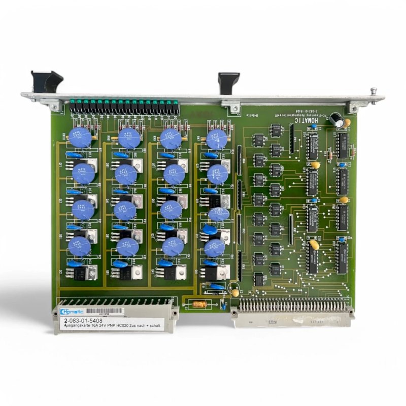 HOMAG Homatic Ausgangskarte 16A 24V PNP HC020 Art. 2-083-01-5408 Nr. H00112736 BAZ BOF