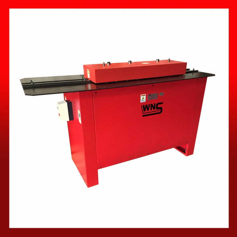 WNS 20swg Button Punch Snap Lock Rollformer - WNS - W. Neal Services Ltd