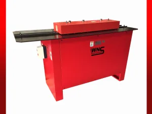 WNS 20swg Button Punch Snap Lock Rollformer - WNS - W. Neal Services Ltd