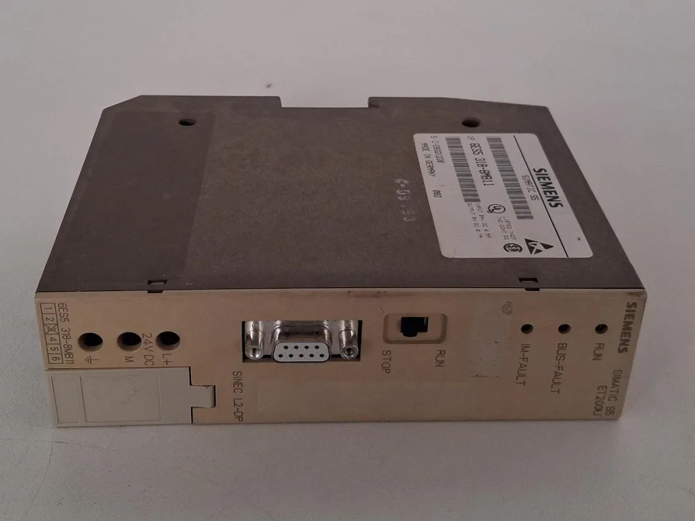 Siemens SIMATIC S5 6ES5 318-8MB11 Interface Module