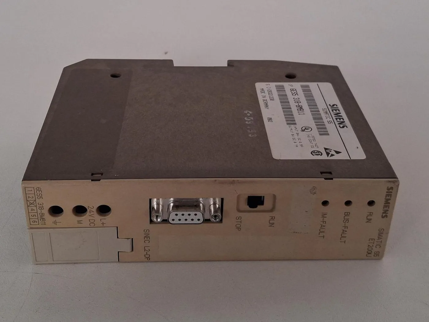 Siemens SIMATIC S5 6ES5 318-8MB11 Interface Module - 1