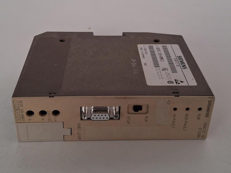 Siemens SIMATIC S5 6ES5 318-8MB11 Interface Module