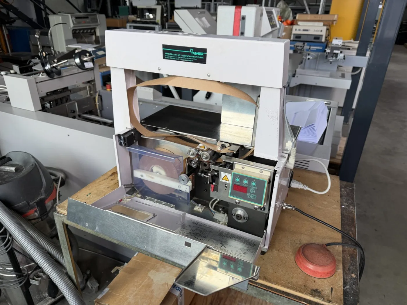 Banderoleuse Tanner ATS-CE 340/30 - 5
