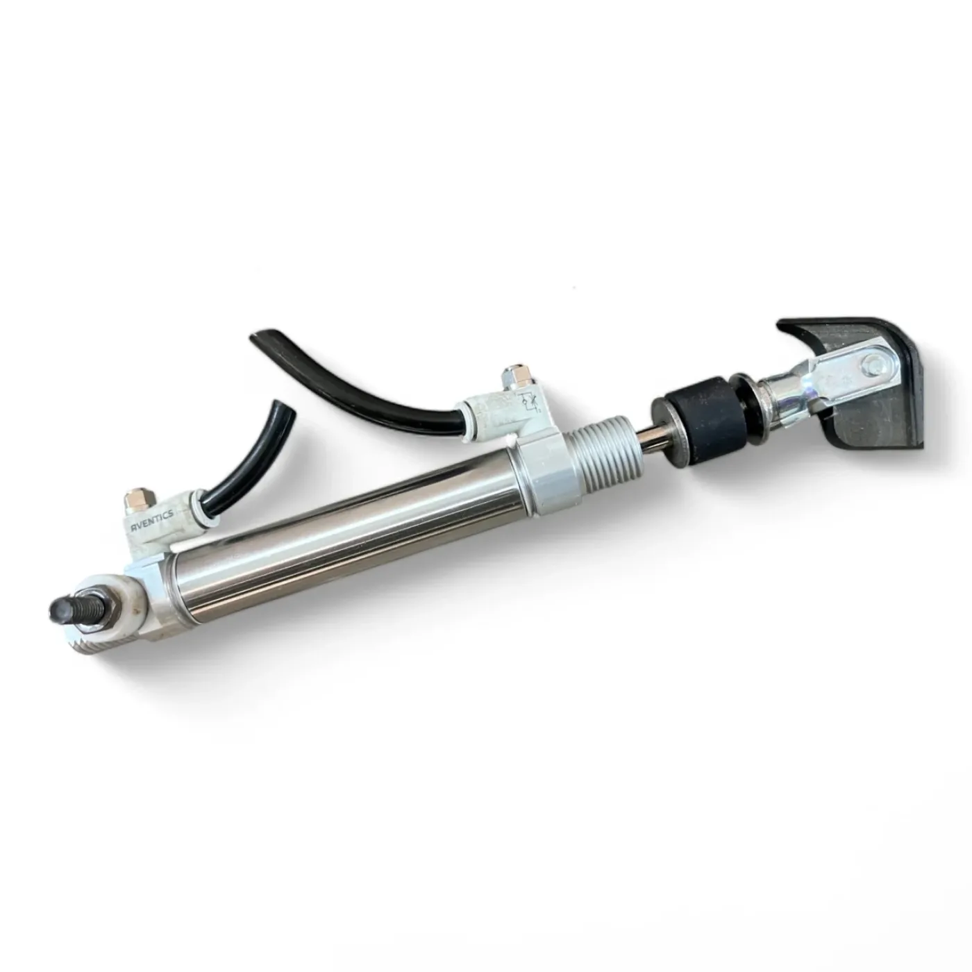 Auflageschiene / Hubschiene komplett mit Hubzylinder Aventics – 1500 mm x 100 mm – passend für WEEKE HOMAG BHC Maschinen - 3
