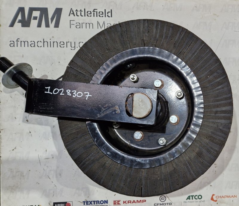 McConnel Topper 9 Fork &amp; Wheel Asembly - 1028307 (1.5" Shaft )