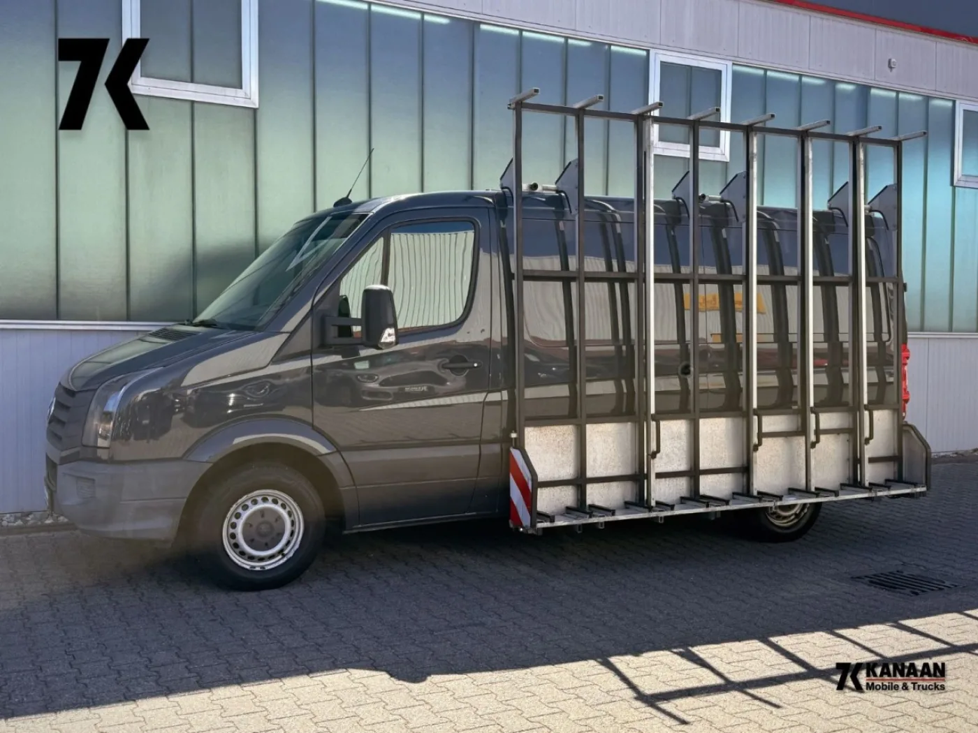 Volkswagen Crafter 2.0 TDI Kasten 30 L2H1 *GLASTRANSPORT* - 1