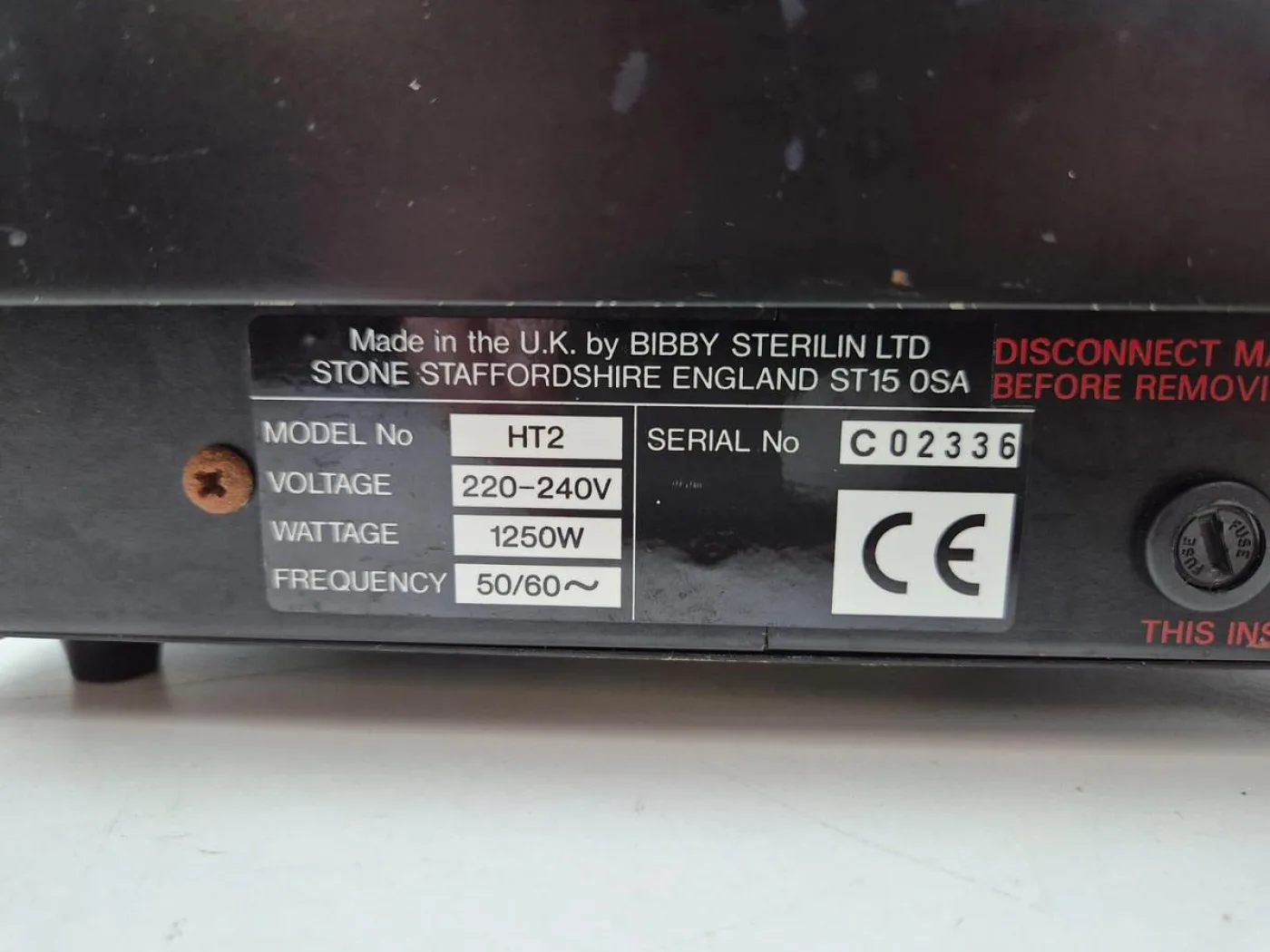 Bibby Scientific HT2 Halogen Hotplate Stirrer - 7