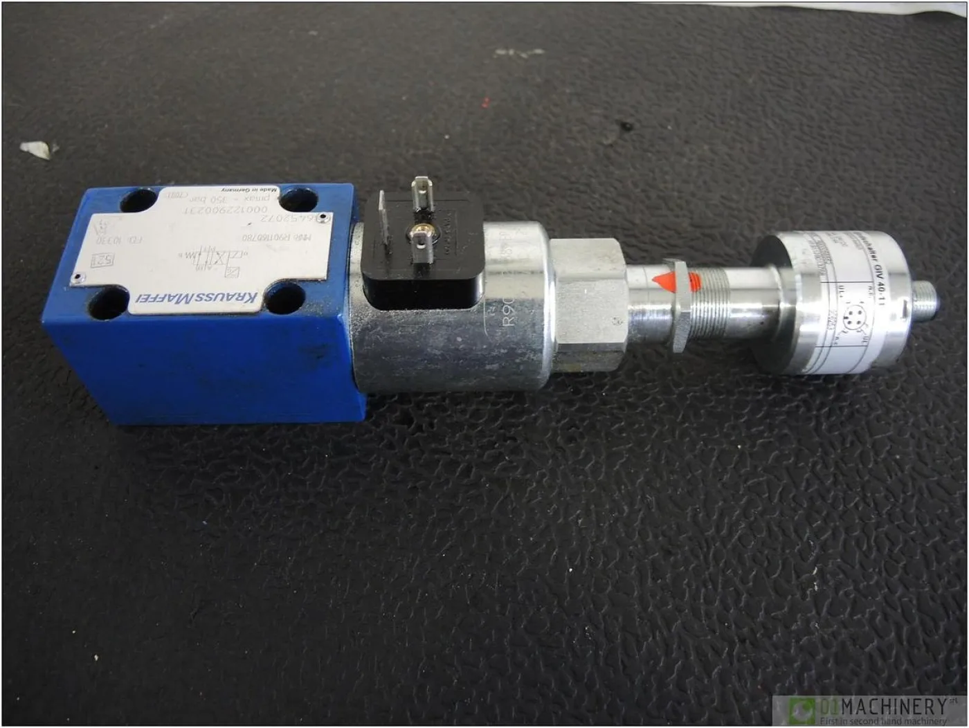 2010 KRAUSS MAFFEI R901160780 6452072 AI2425 - 5