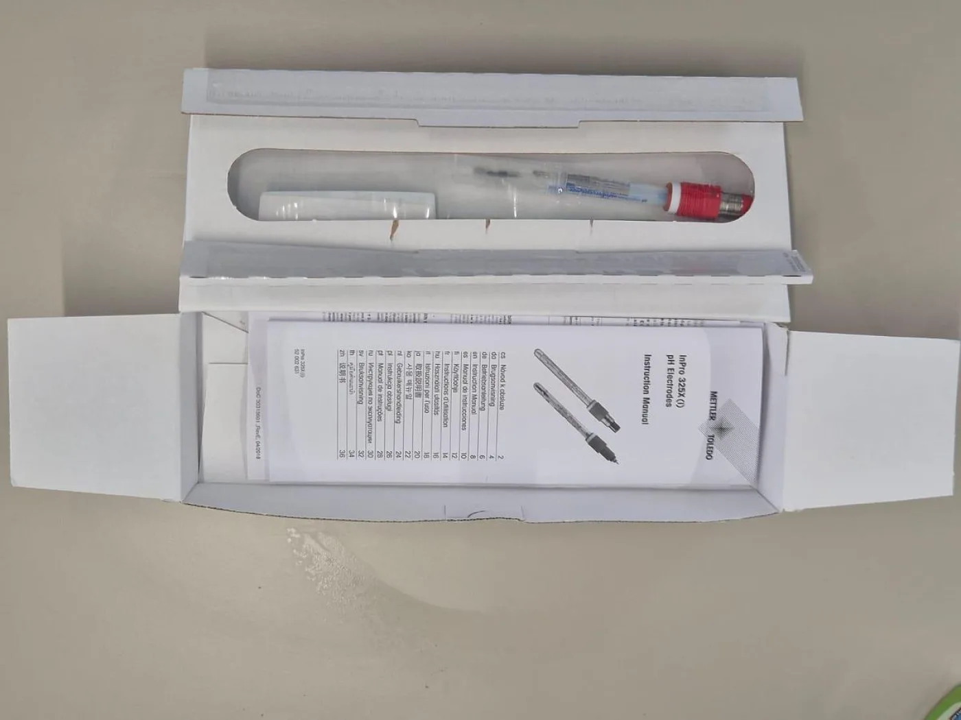 Mettler ToledoInpro 3253/120/PT1000 pH Electrodes - 5