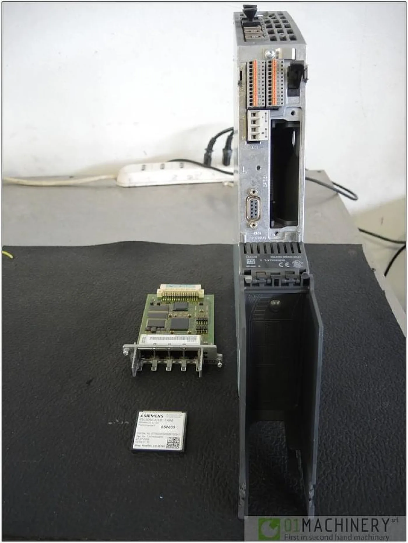 2009 SIEMENS 6LS3040-0MA00-0AA1 AI2533 - 2
