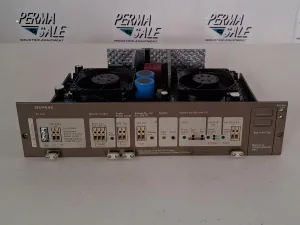 Siemens SIMATIC S5 Modular Power Supply E89110-B1752