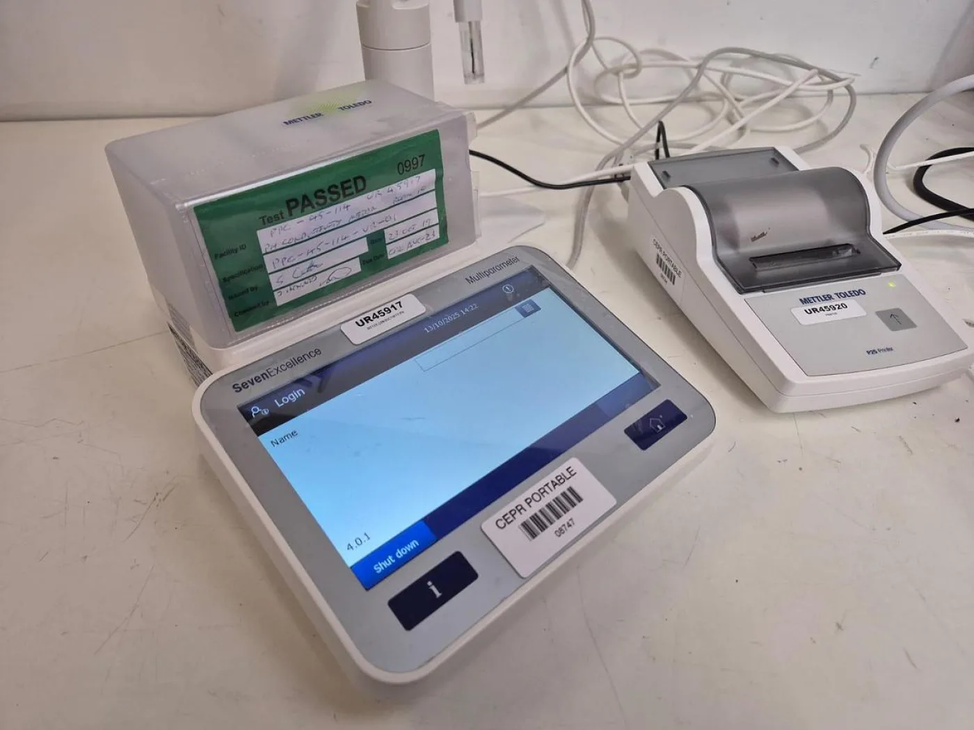 Mettler Toledo Seven Excellence Multi parameter Metre - 4