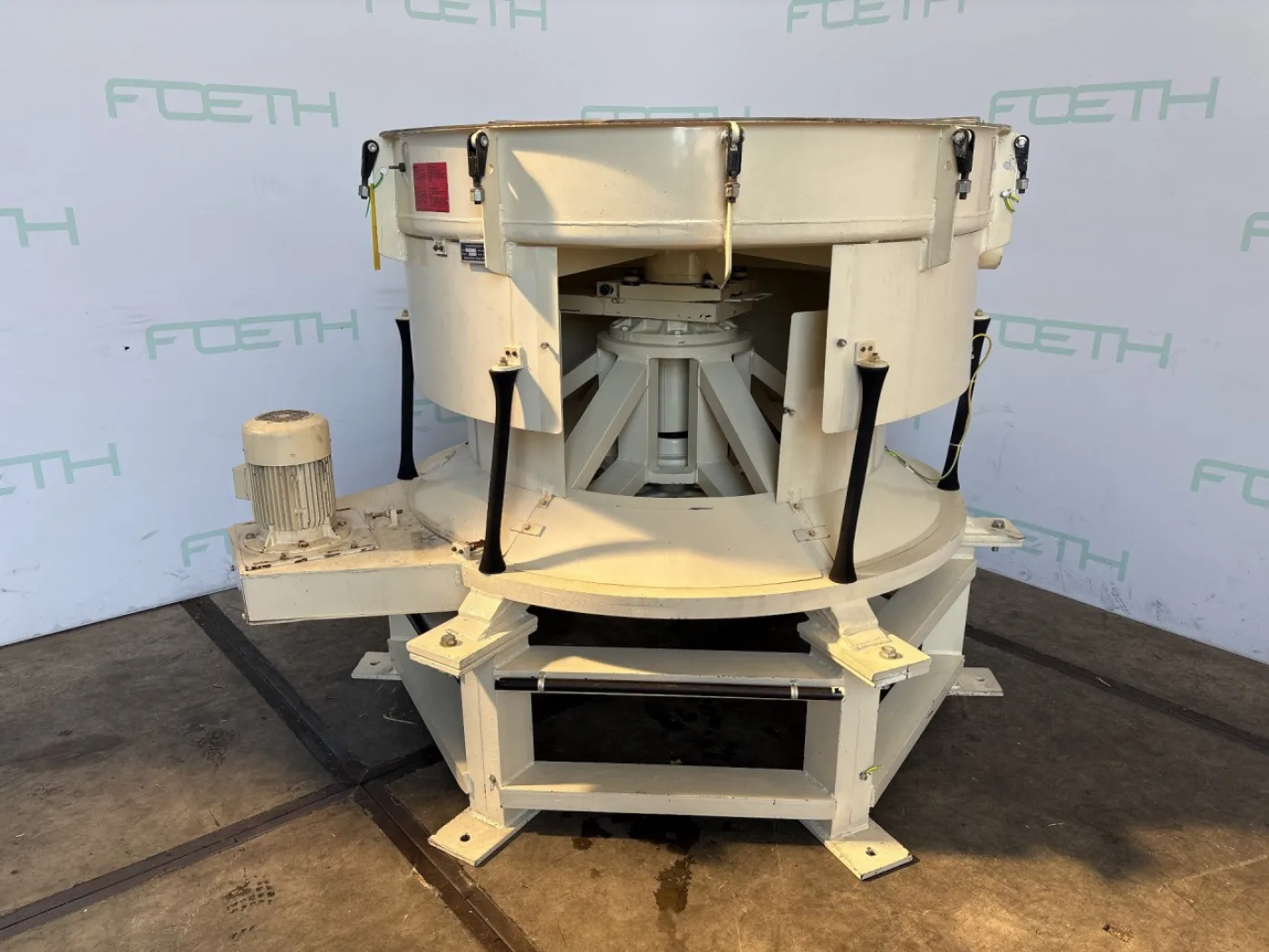 Allgaier AVTM-1600/1 - Tumbler screener - 6