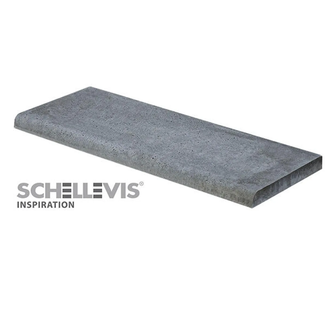 Schellevis oud hollandse zwembadrand 100x40 cm. Grijs - 1